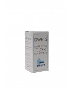 Ersatzfilterpatrone für den DWETS Flaschenfilter 2