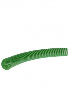 Spiralschlauch aus PVC, 5m lang