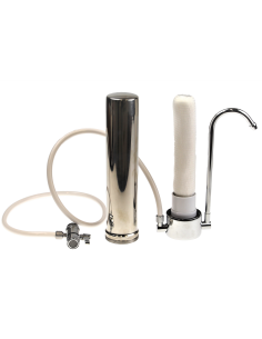 Aufischfilter | UF 400 im Edelstahlgehäuse zur Wasserdesinfektion