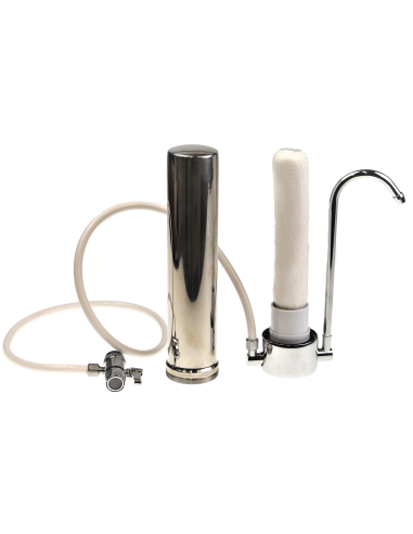Aufischfilter | UF 400 im Edelstahlgehäuse zur Wasserdesinfektion