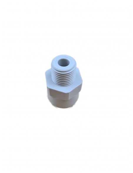 Einschraubanschluß Kegelgewinde 3/8'' x 1/4''