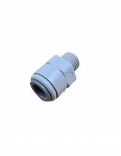 Einschraubanschluß Kegelgewinde 3/8'' x 1/4''