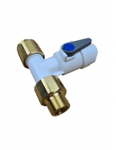 Winkel-Absperr-Eckventil 3/8 BSP auf 3/8''