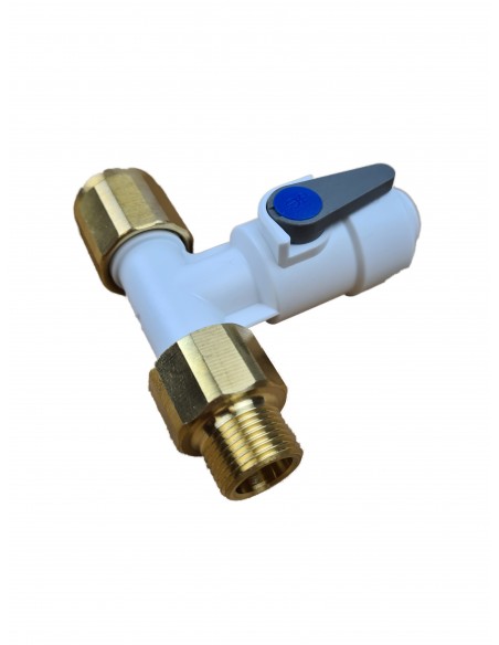 Winkel-Absperr-Eckventil 3/8 BSP auf 3/8''