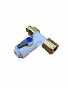 Winkel-Absperr-Eckventil 3/8 BSP auf 3/8'' 2