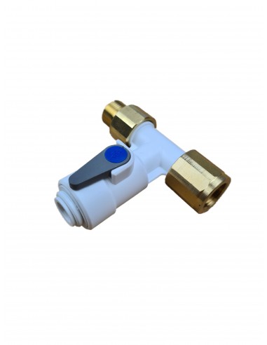 Winkel-Absperr-Eckventil 3/8 BSP auf 3/8''