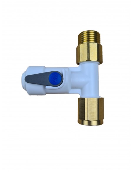Winkel-Absperr-Eckventil 1/2 BSP x 3/8''
