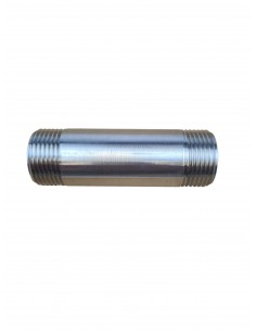 Doppeleinschraubverbinder 1'' BSP - Edelstahl 2