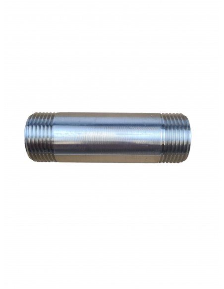 Doppeleinschraubverbinder 1'' BSP - Edelstahl