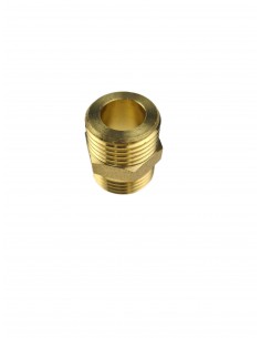 Doppelnippel Connector 1/2'' Messing