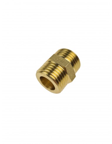 Doppelnippel Connector 1/2'' Messing