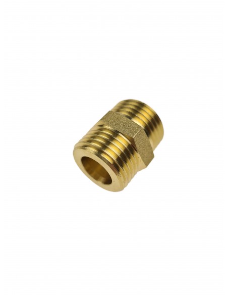Doppelnippel Connector 1/2'' Messing