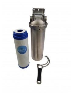 Set Ultrafilter UF500 zur Wasser Desinfektion  zum Untertisch Einbau.