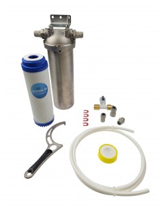Untertischfilter | KS500 mit UF500 (0,01-0,1µ) zur Wasserdesinfektion