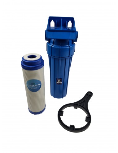 UltrafilterUF500 zum Untertisch Einbau im Blue 10 Polypropylen Gehäuse