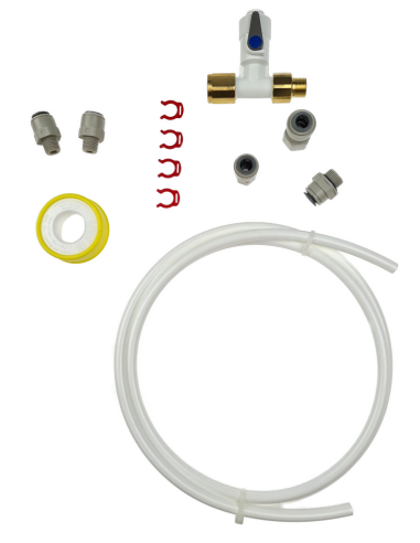 Anschlussset für 1/4" Innengewinde. Passend z.B. für das KS400
