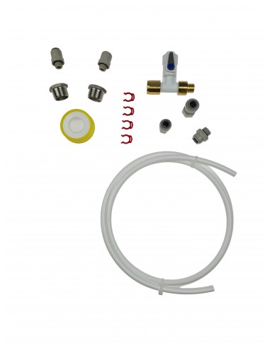 Untertischfilter | KS500 Duo mit UF500 und Aktivkohlefilter AF35 (10µ)