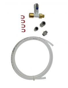 Anschluss-Set für 3/8" Einsteckverbinder Push-Fit und Doulton Untertisch Filteranlagen