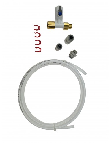 Anschluss-Set für 3/8" Einsteckverbinder Push-Fit und Doulton Untertisch Filteranlagen
