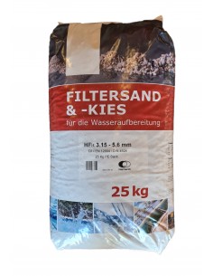 Grobkies für Birmfilter