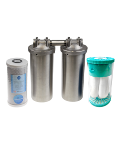 Hauswasserfilter | HA620 Duo mit Aktivkohlefilter (HF50) und UF600