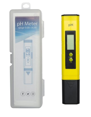 PH-Meter mit Verpackung
