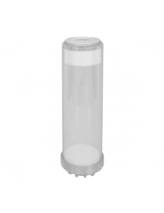 RF 01 | Leerpatrone trasparent für Ionenaustauscher