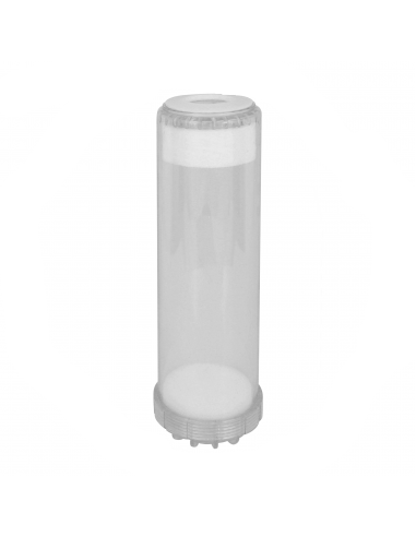 RF 01 | Leerpatrone trasparent für Ionenaustauscher