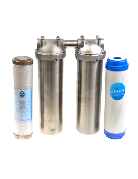 Untertischfilter | KS500 Duo mit UF500 + AF35(10μ) inkl. Anschluss-Set