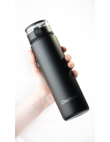Für Unterwegs: Doulton Wasserflasche mit Filter für jede Hand