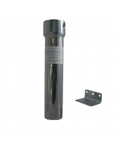 Einbau Wasserfilter aus Edelstahl zur Trinkwasserreinigung