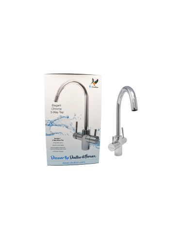 3-Wege-Wasserhahn Doulton