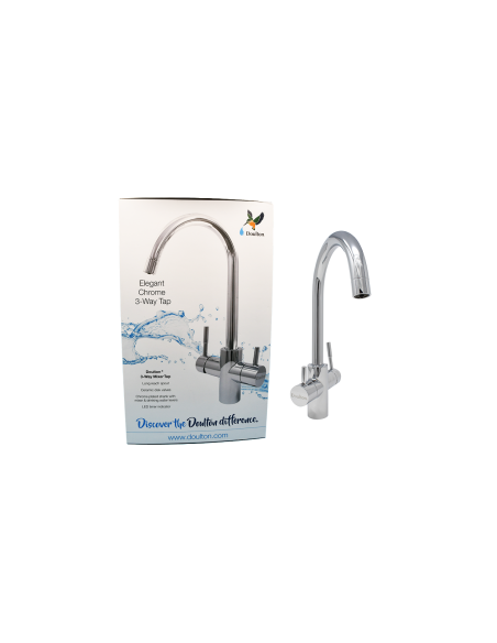3-Wege-Wasserhahn Doulton