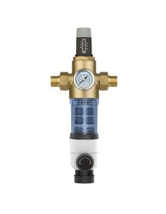 Rückspulfilter / Vorfilter mit Option zur Automatischen Rückspülung 2