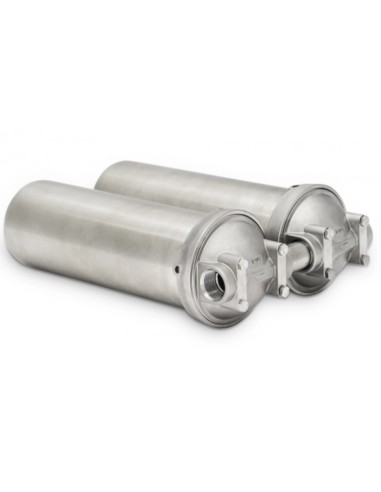 Einbaufilter Edelstahl zur gründliche Reinigung und Enthärtung