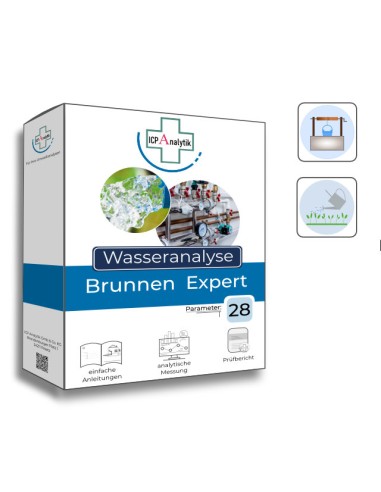 Brunnenwasser Test Brauchwasser