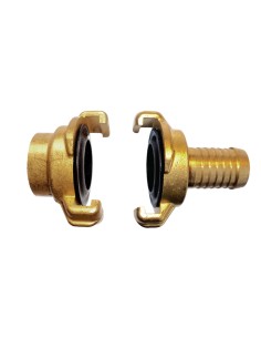 Schlauchstück 3/4“ mit Bajonett-Verschluss