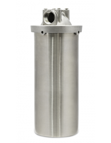 Seitenansicht der Wasserfilter HA 600