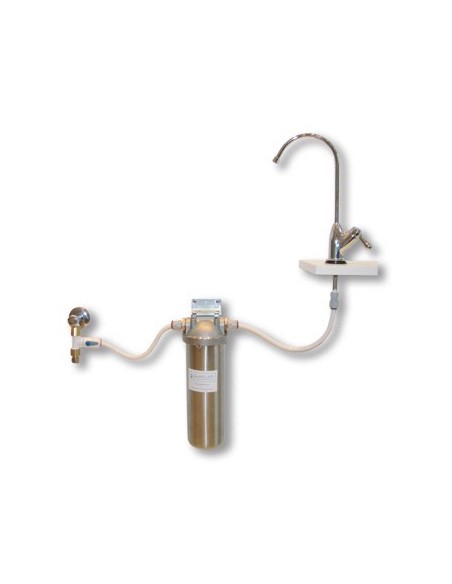 Wasserfiltergehäuse aus Edelstahl VA (KS 500)
