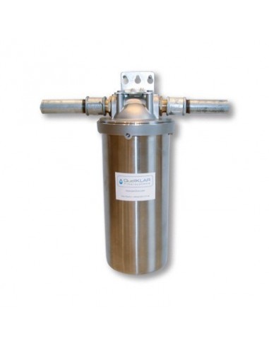 Wasserfilter Gehäuse HA 600 in Edelstahl