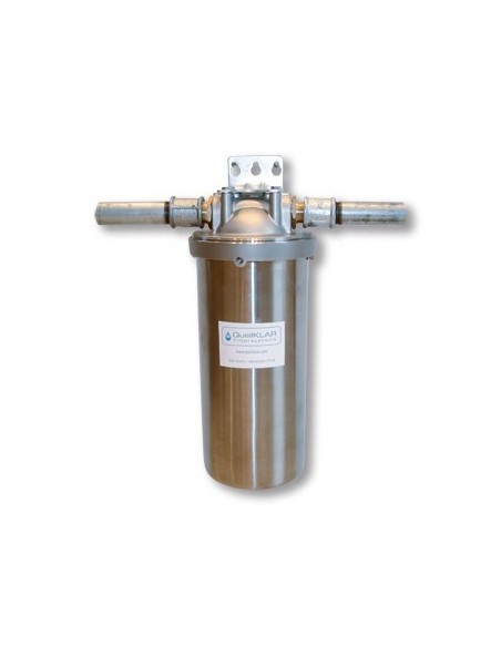 Wasserfilter Gehäuse HA 600 in Edelstahl