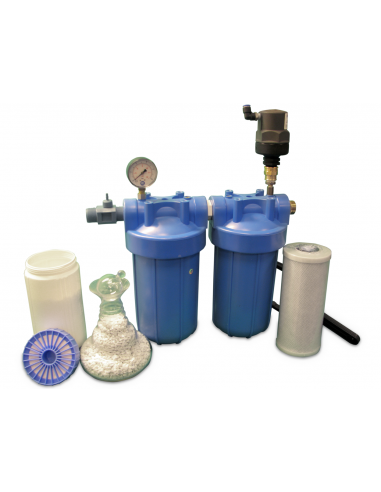Set zur Belebung von Hauswasser