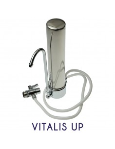 Einbau Wasserfilter aus Edelstahl zur Trinkwasserreinigung 2