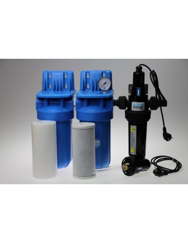 Brunnenwasser / Big Blue UV