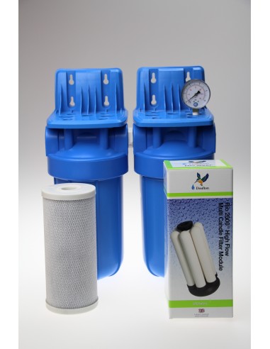 Big Blue Keramik Wasserfilter für den Hausanschluss