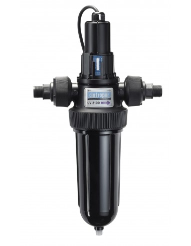 UV Wasser Desinfektion für 1000 l/h Trinkwasser