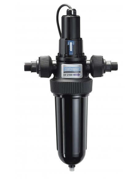 UV Wasser Desinfektion für 1000 l/h Trinkwasser