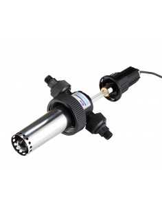 Desinfektion von Wasser mit der UV-Lampe 2