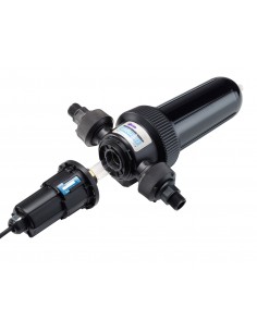Desinfektion von Wasser mit der UV-Lampe