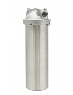 Wasserfiltergehäuse aus Edelstahl VA (KS 500)